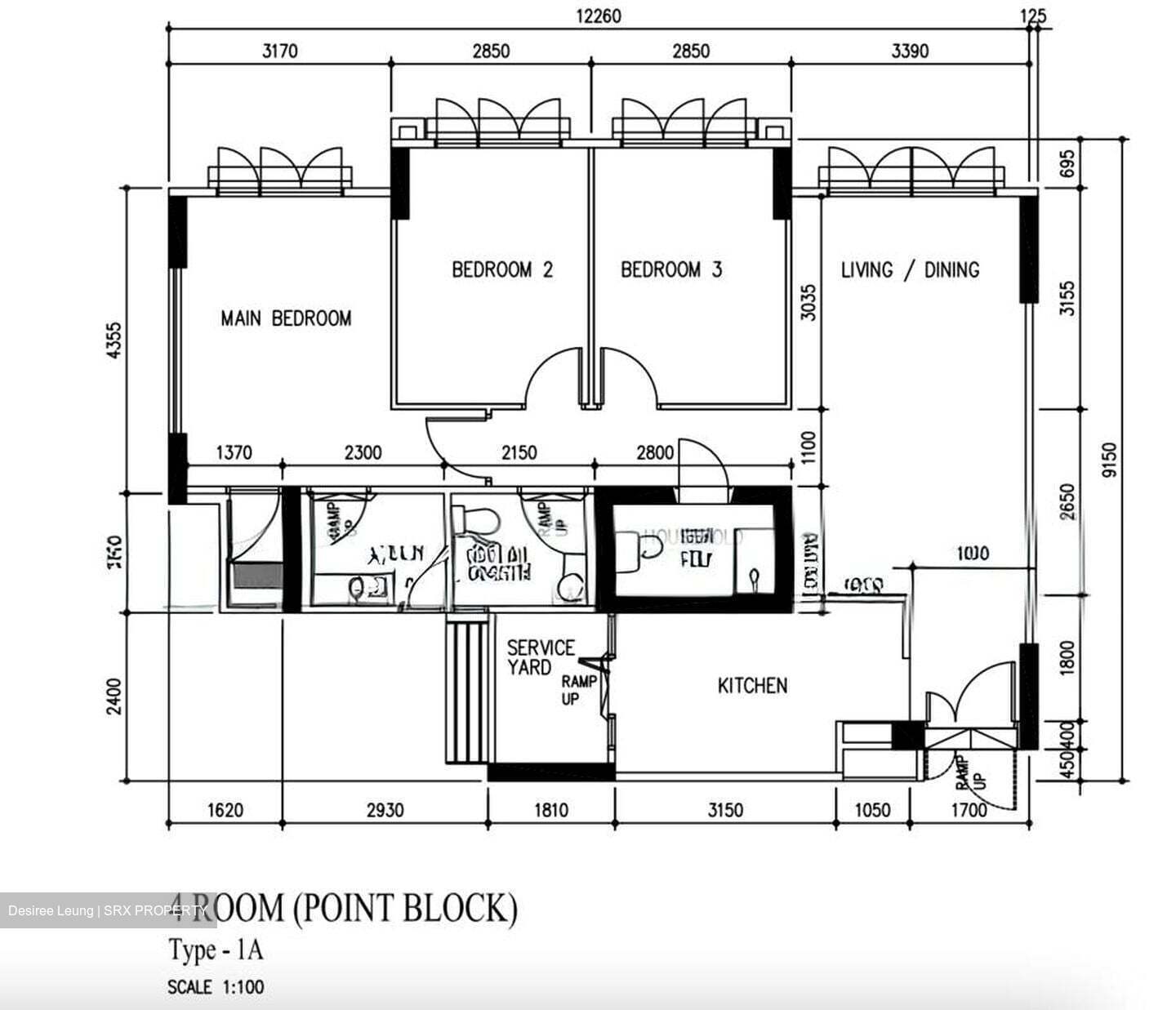 Blk 429B Orchid Spring @ Yishun (Yishun), HDB 4 Rooms #566707701